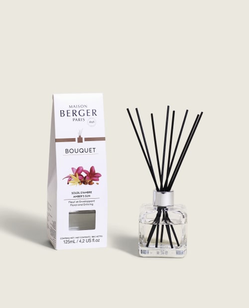 Déco Senteurs | Bouquet parfumé Glaçon Soleil d'Ambre - MD61688
