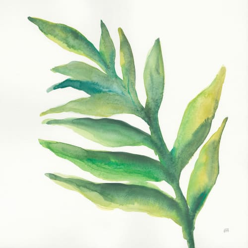 Déco Toiles et tableaux | Tableau Plante aloe watercolor Toile imprimée - XI96661