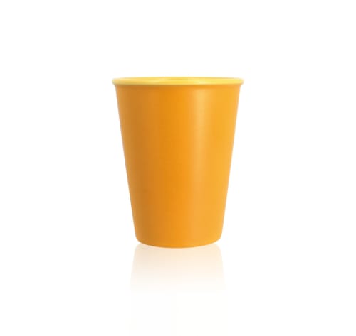 Art de la table Bols, tasses et mugs | Mug en grès jaune 32cl - LJ84597