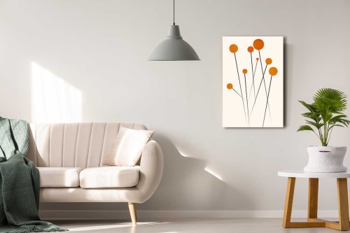 Déco Toiles et tableaux | Tableau fleurs Waterflower dancing Toile imprimée - SV75710