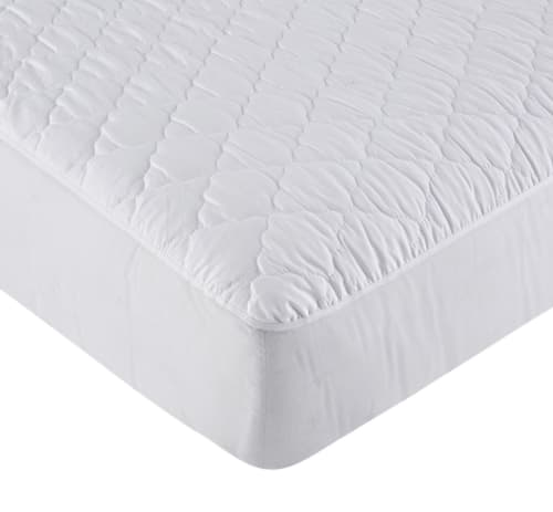 Protector de colchón impermeable - 1 persona (ancho 90 cm)