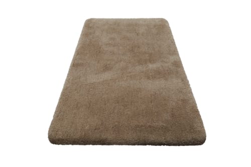 Alfombrilla de baño en microfibra, antideslizante, negro 55x65 PORTO  AZZURRO