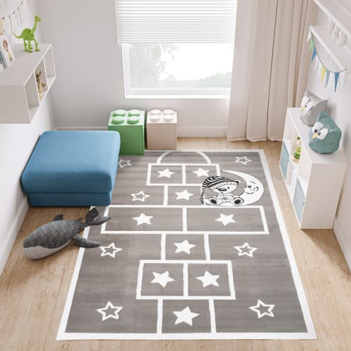 tappetino da gioco per spazio e arredamento della stanza Tappeto da pavimento tappetino da gioco per bambini per camera da letto Tappeto da pavimento per bambini a campana 