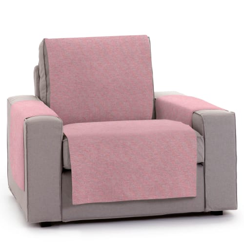 Protector cubre sillón  55 cm   rosa
