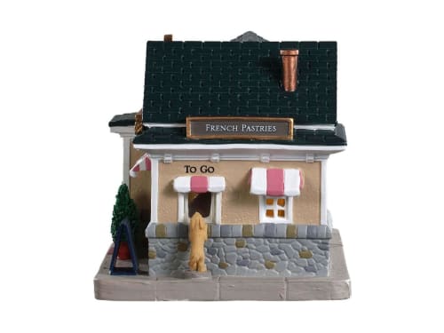 Village de noël miniature magasin de sports d'hiver H28 LUVILLE ORIGINALS