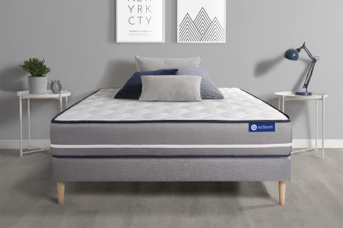 Set materasso e rete Memory foam ACTIMEMO PUR