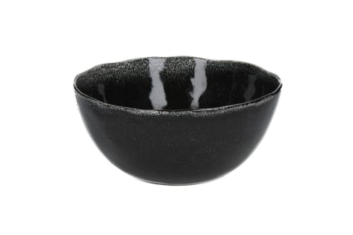 PLAT À TAJINE NOIR MAT D27cm