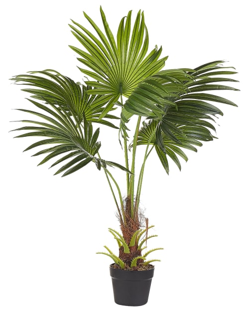 Pianta artificiale in vaso 100 cm FAN PALM