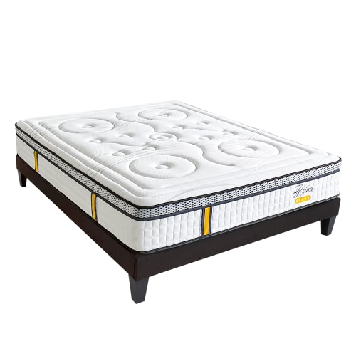 Matelas BOOST ressorts ensachés et mémoire de forme 180x200