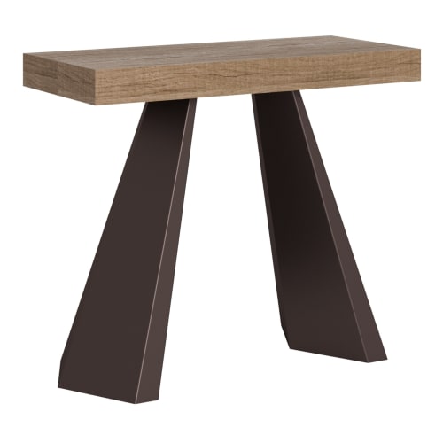 Consolle allungabile da 40 cm fino a 3 mt fin.legno - Norbe