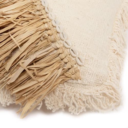 Coussin style berbère naturel 60x80 Berbere