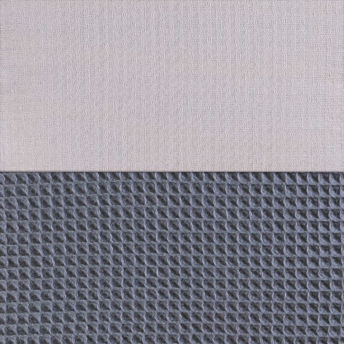 Minicuna colecho ratán 50x80 cm con set textil arena y colchón