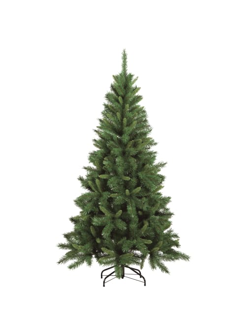 Sapin de Noël en PVC vert H 120 cm