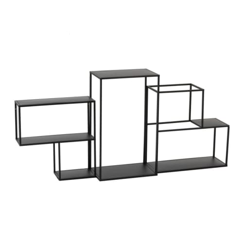 MODULAR Organizador de pared negro