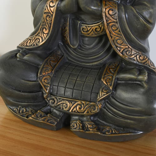 Statua grande - Bouddha ZEN, un Buddha in posizione di meditazione -  Altezza 40 cm - Zen'Light