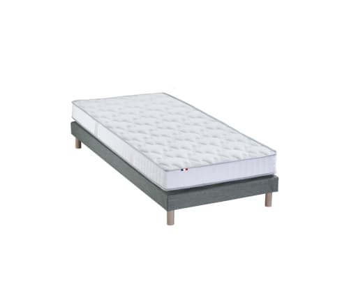 Ensemble de 2 matelas latex 80x200 cm SYMPHONIE pour lit