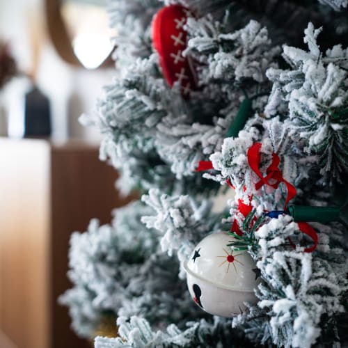 Sapin de Noël artificiel de 210cm - Hinton - dense et touffu