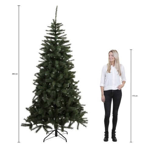 Árbol de navidad artificial Alt. 260 TUSCAN | Maisons du Monde