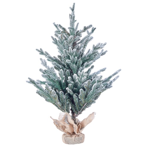 Sapin de Noël artificiel vert givre TRIUMPH TREE Empress, H60 cm