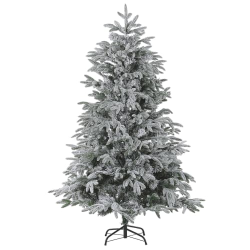 Albero di Natale bianco Hamilton 210 cm