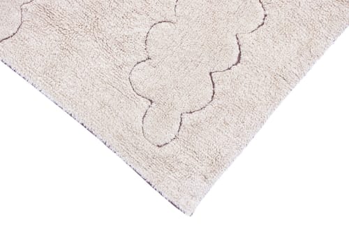 Tapis enfant coton nuage Rugcycled CLOUDS