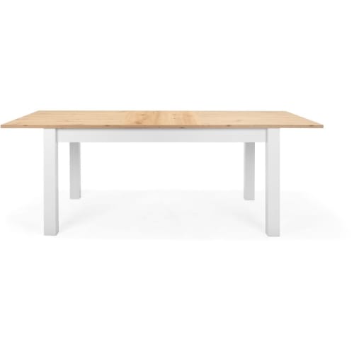 Table à manger extensible 160/215 cm effet chêne - Odense - Homifab