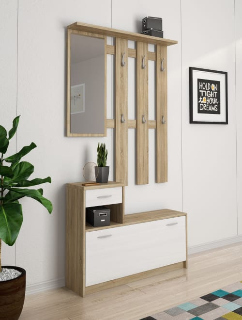 Ingresso effetto legno finitura rovere BELFAST WOOD