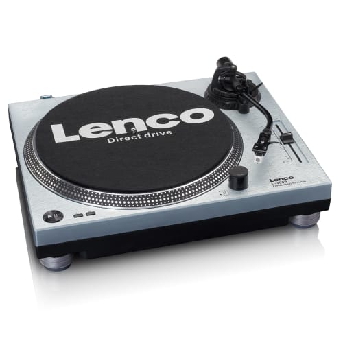 Lenco L-3809ME - Plattenspieler mit Direktantrieb - Pitch Control - |  Maisons du Monde