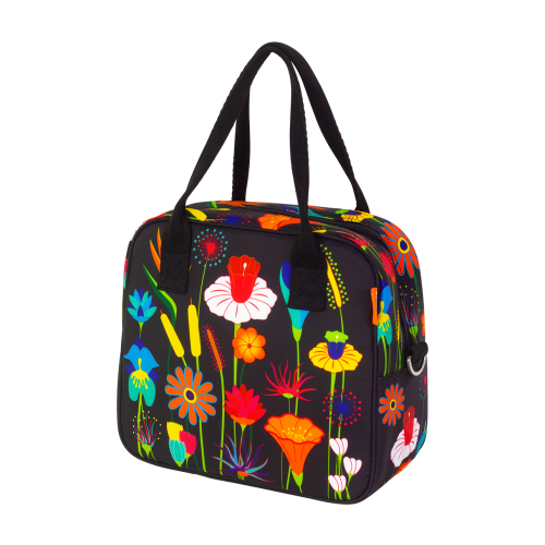 Borsa termica per il pranzo - Jardin fleuri - EPE - 23 x 27 x 13 cm DELICE  BAG