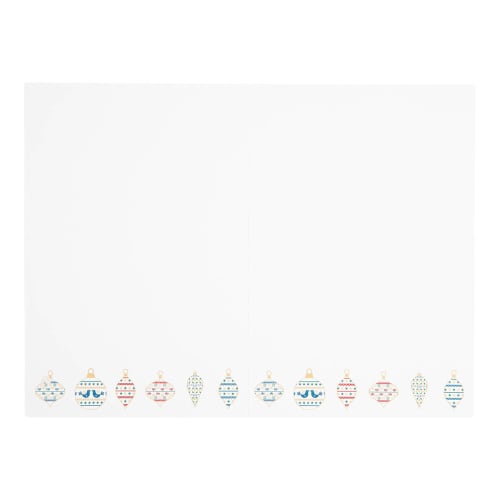 Carte de voeux noël pop up 3d - bonhomme de neige - draeger paris