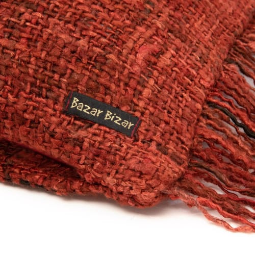 Cuscino di cotone rosso 30x50 OH MY GEE