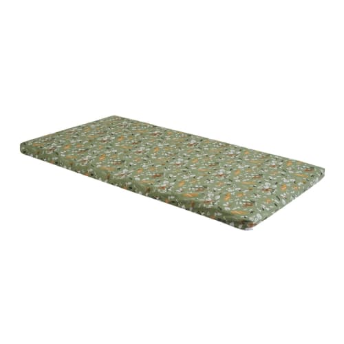 Matelas bébé de voyage Éco Responsable - 60cm x 120cm x 4cm