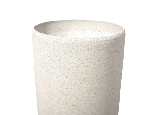 Vaso tondo per interno ed esterno grigio 43x43x52cm CROTON 