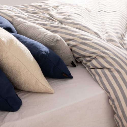Funda de almohada 100% algodón multicolor 50x75 (x2) [cama 150/160]  BLOOMING