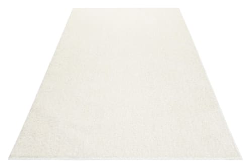 Moderner Hochflor Teppich creme #SWAGGER du Wohn-, weiß, Maisons SHAG | 120x170 Monde Schlafzimmer