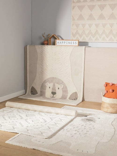 Tappeto bambino crema/beige 160x230 EVE