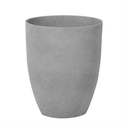 Vaso tondo per interno ed esterno grigio 43x43x60cm CAMIA