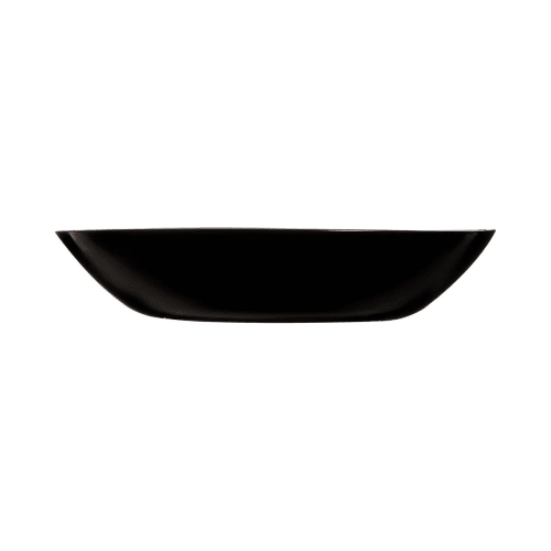 Assiette creuse noire 20 cm SLATE