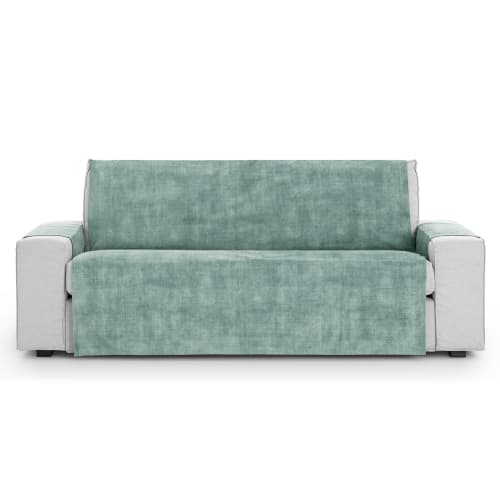 Protector cubre sofá chaiselongue derecho 240 verde BRISA