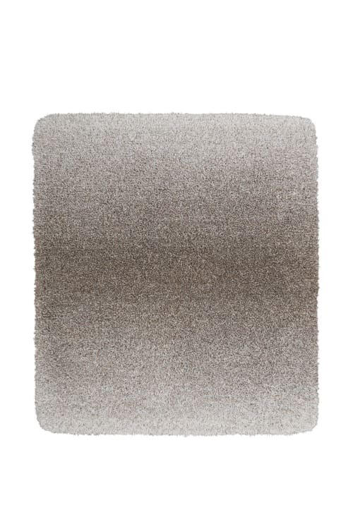 Tappeto da bagno Urdu 55x65 in microfibra tortora