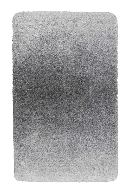 Tappeto da bagno grigio morbido sfumato 60x100 LUUK