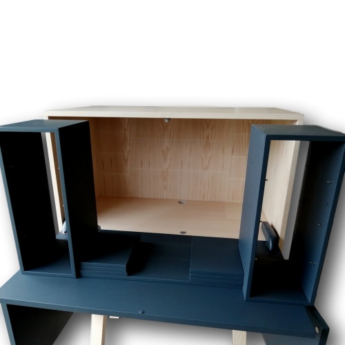 Bureau Secrétaire Concept Kube 11 coloris - Mon petit meuble