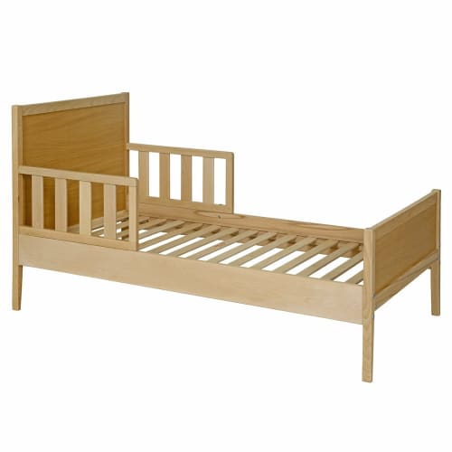 Lit enfant 90x190 SCOTT : lit en bois Montessori empilable