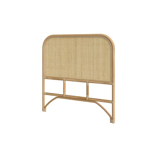 Testata 90 cm in rattan naturale GRACE