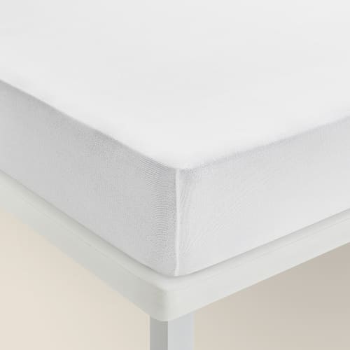 Cubre colchón reversible ALISA antialérgico de Microfibra 150x190