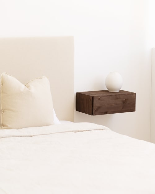 Cabecero en madera reciclada para cama de 135, 150 y 160 color gris Turín