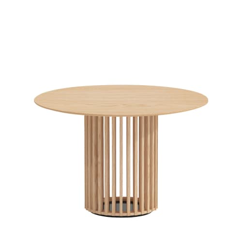 Table à manger ronde en bois ø120cm - MATI