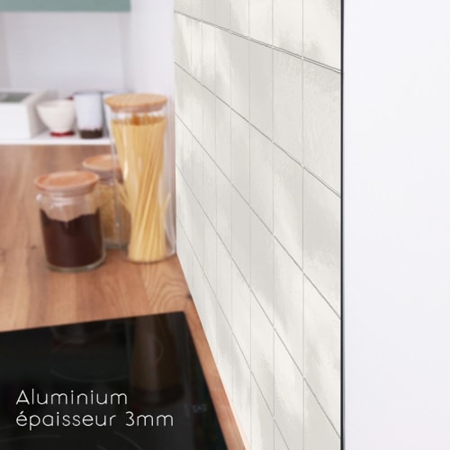 Panel de pared - Salpicadero de cocina L90cm×A70cm 99deco