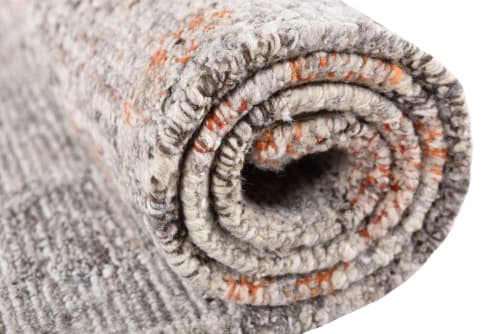 Tapis de luxe noué main en laine multicolore naturel 140x200 cm | Maisons  du Monde