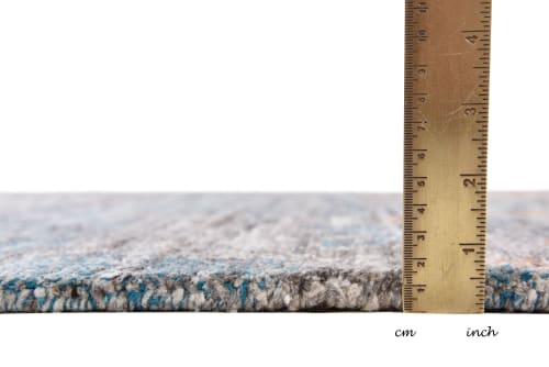 Tappeto di lusso fatto a mano in lana multicolore naturale 250x300 cm LHASA